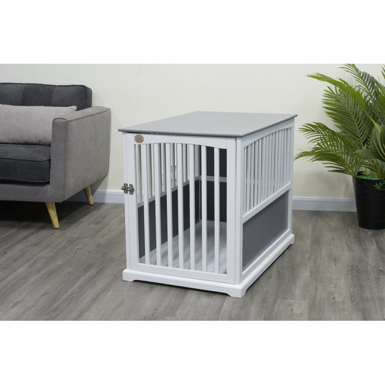 wayfair dog crate table