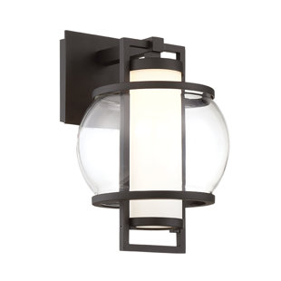 Best Lucid LED Outdoor Wall Lantern By Modern Forms Outdoor Lighting Lucid LED Outdoor Wall Lantern By Modern Forms Outdoor Lighting