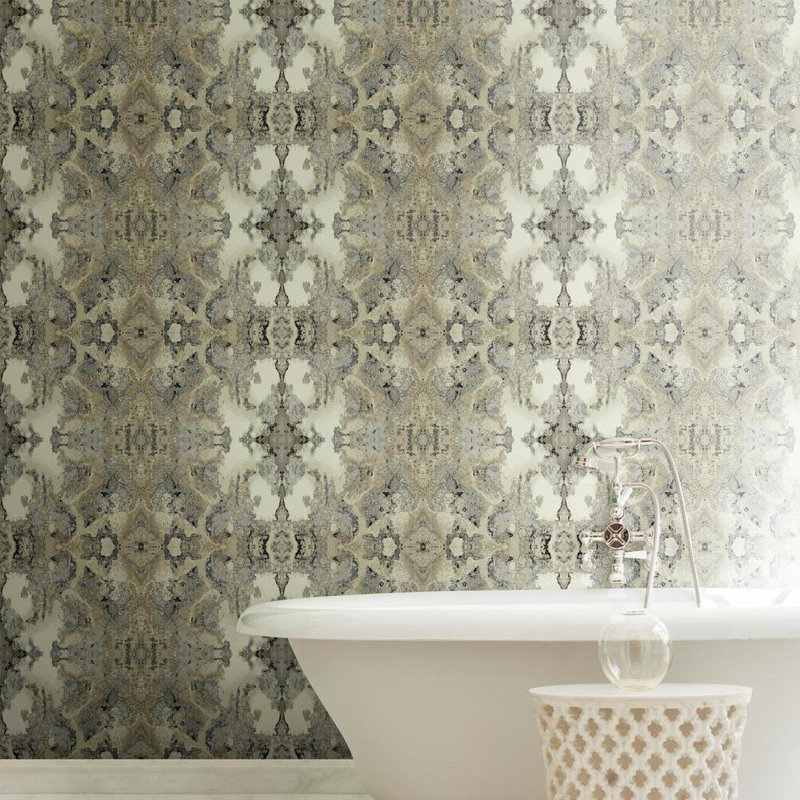 Willa Arlo Interiors Candice Olson 27 X 27 Abstract Wallpaper Reviews Wayfair Ca