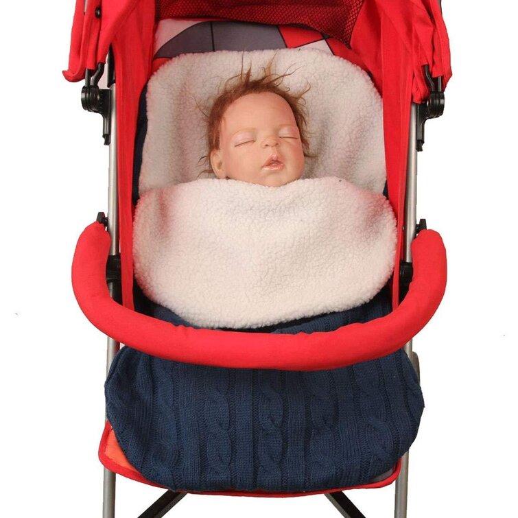 Newborn Baby Girls Boys Sleeping Bag Sleepsack Swaddle Wrap Stroller Bed Blanket 