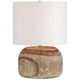 Modern Wood Table Lamps Allmodern Koenig 19 5 Table Lamp