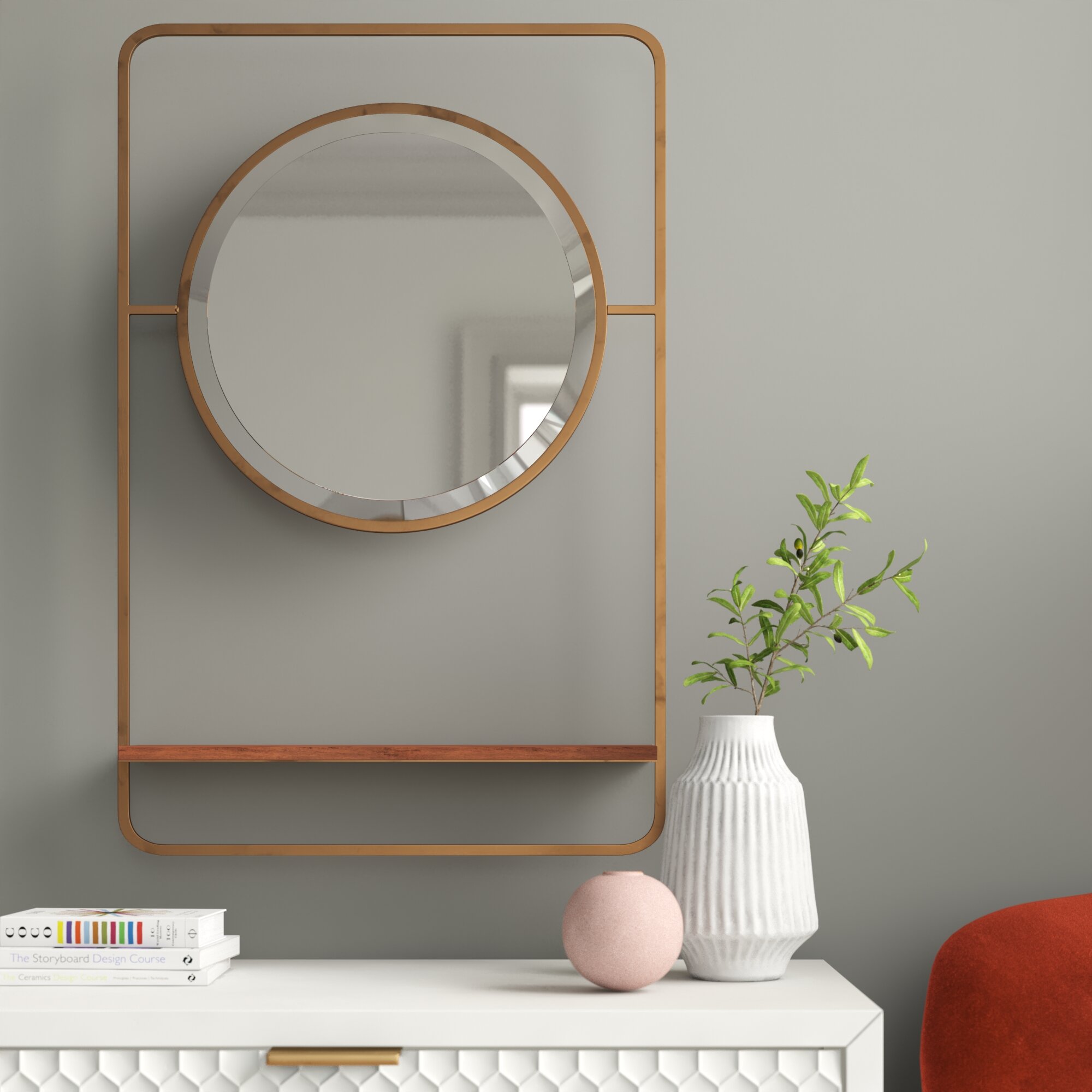 entryway mirror