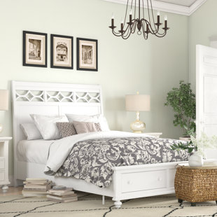Go to store & view more images Mankiewicz Sleigh Bed by Birch Lane™ Heritage