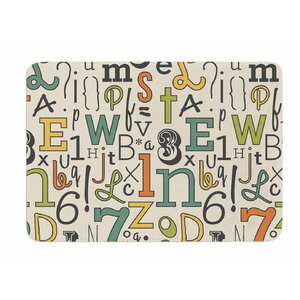 ABC by Busy Bree Bath Mat