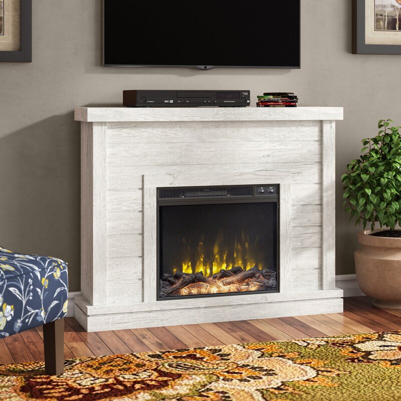 Breakwater Bay Shoalhaven Electric Fireplace Reviews Wayfair