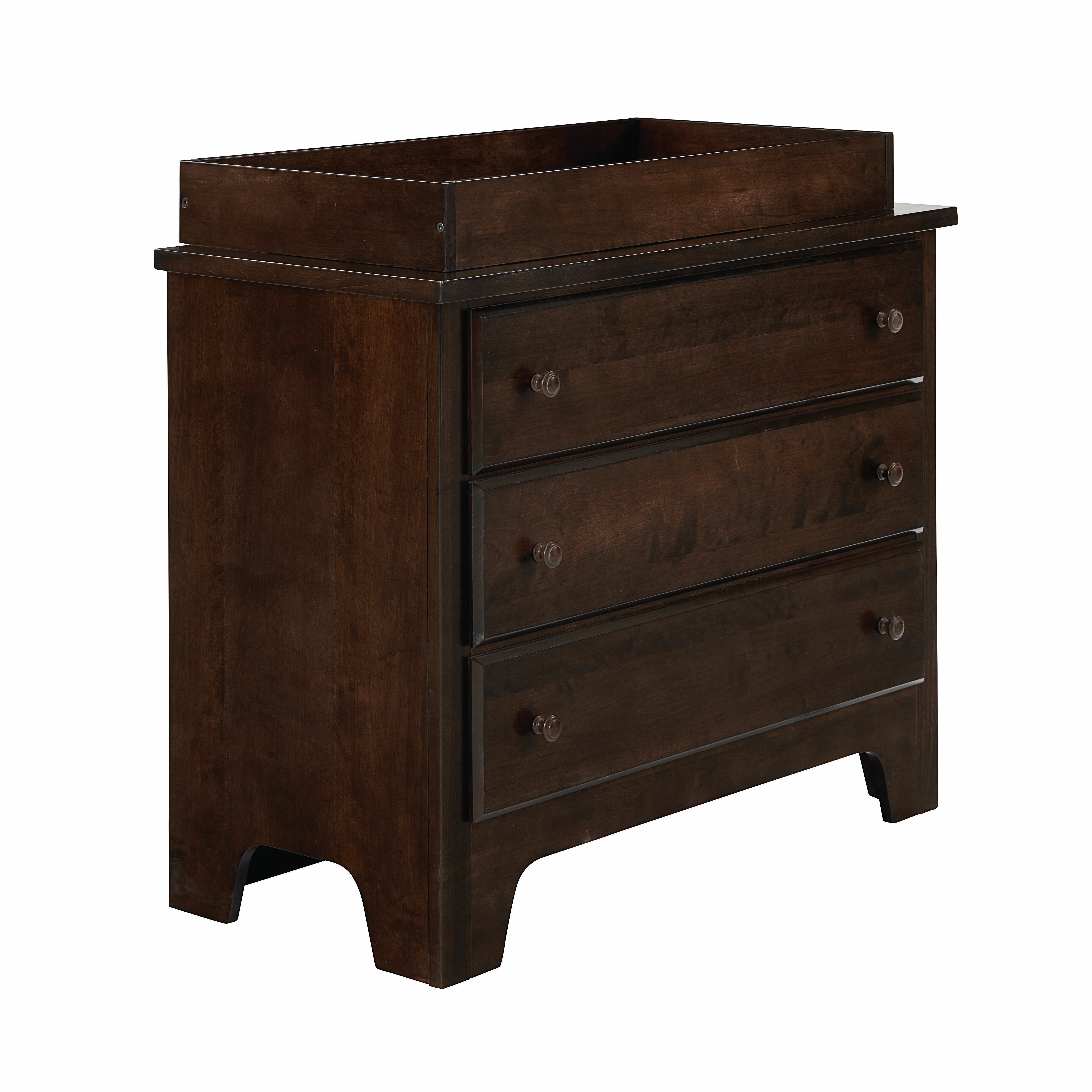 Harriet Bee Schlueter Changing Table Dresser Wayfair Ca