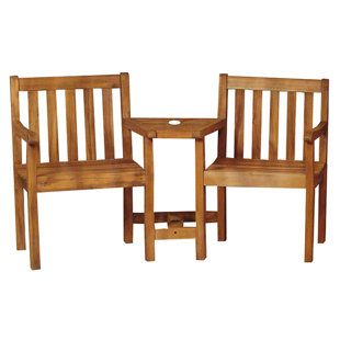Acacia Wood Outdoor Furniture | Wayfair