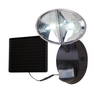 All-Pro LED, Solar Power, Outdoor Security Flood Light With Motion Sensor by All-Pro Outdoor New