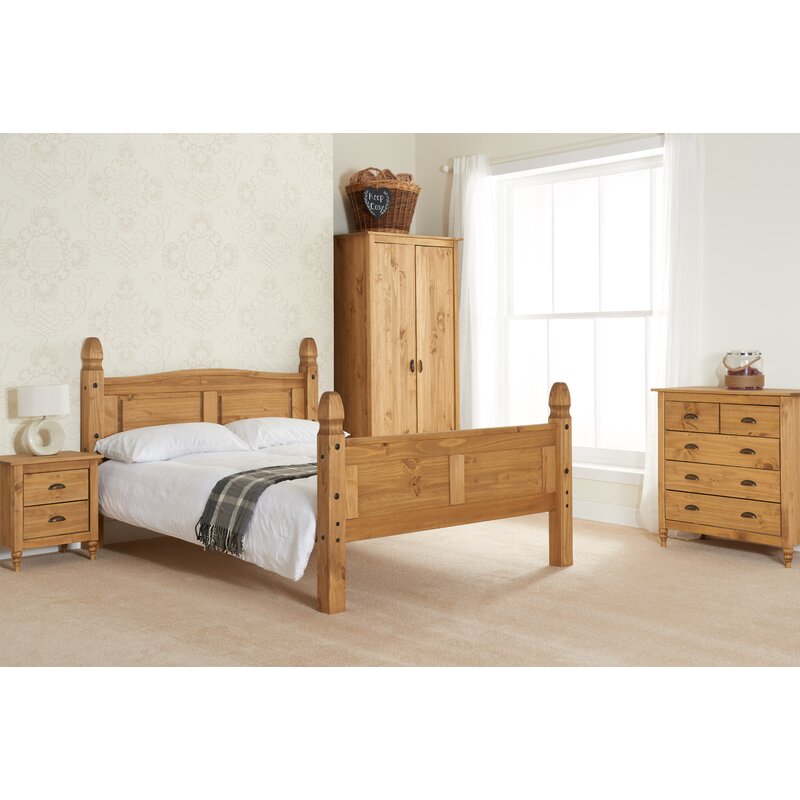 Home & Haus Traditional Corona Bed Frame & Reviews | Wayfair.co.uk