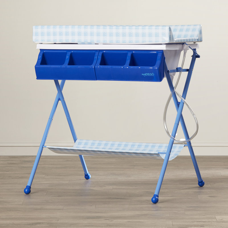 Bathinette Foldable Bathtub and Changer Combo