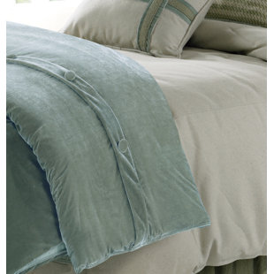 Green Velvet Duvet Wayfair Dyanna Velvet Duvet