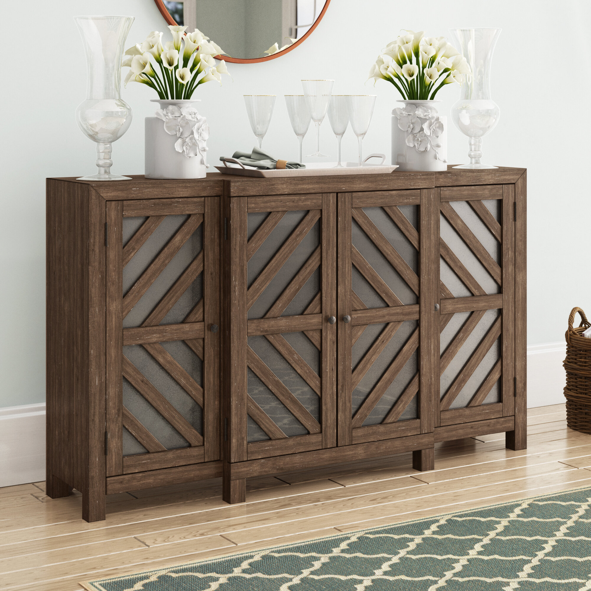 Union Rustic Lowrey Credenza Reviews Wayfair Ca