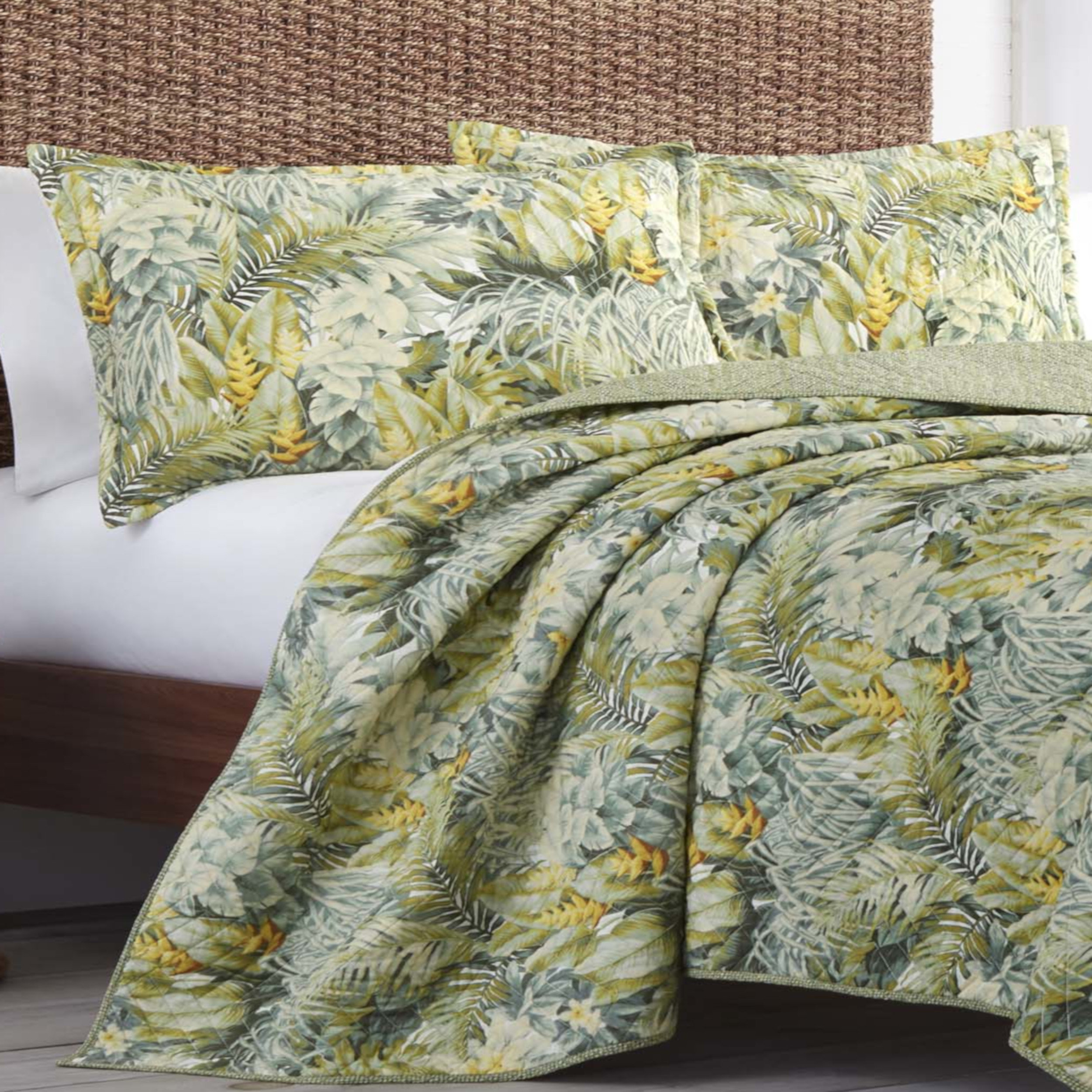 Tommy Bahama Home Cuba Cabana Green 100 