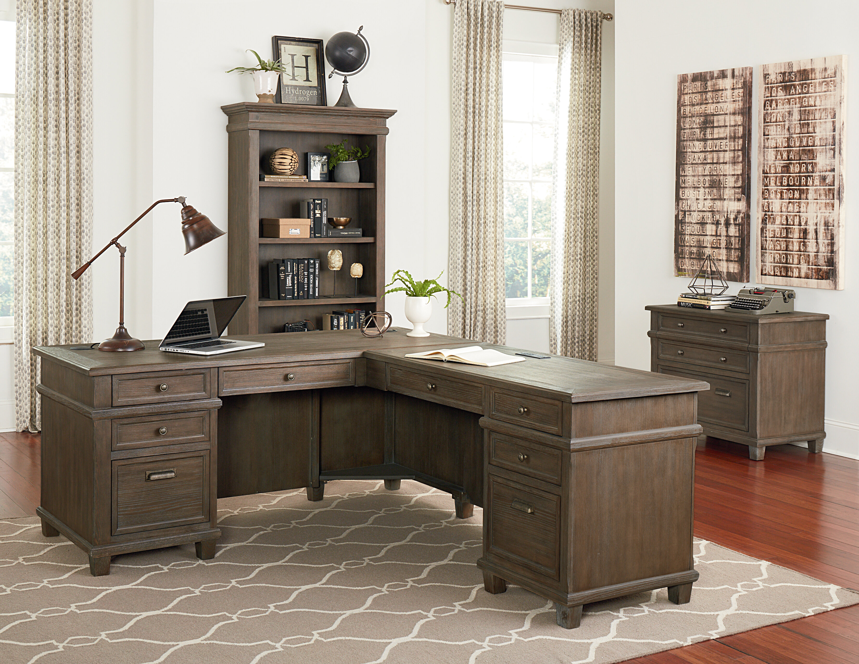 martins landing executive desk