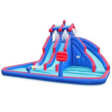 kahuna twin falls water slide
