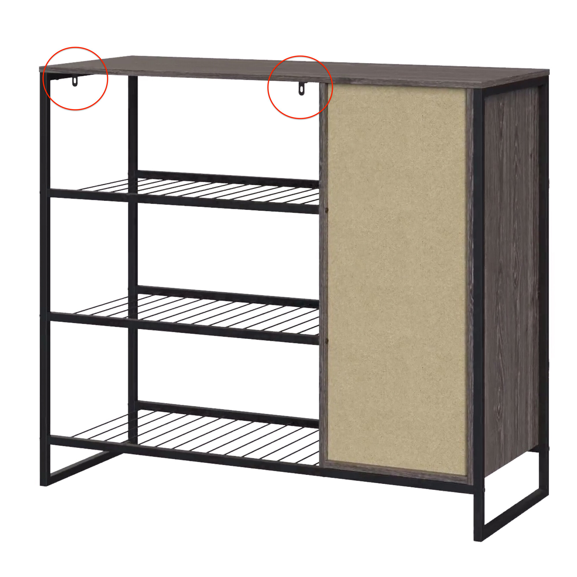 Sipp 3 Tier 9 Pair Shoe Rack Reviews Birch Lane