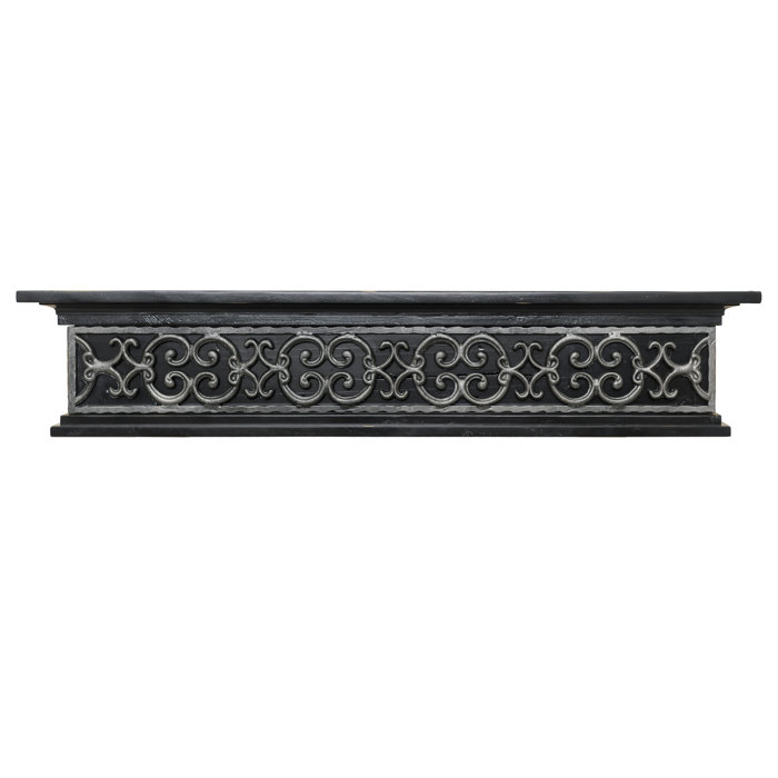 Ornamental Designs Tuscany Fireplace Shelf Mantel Wayfair Ca