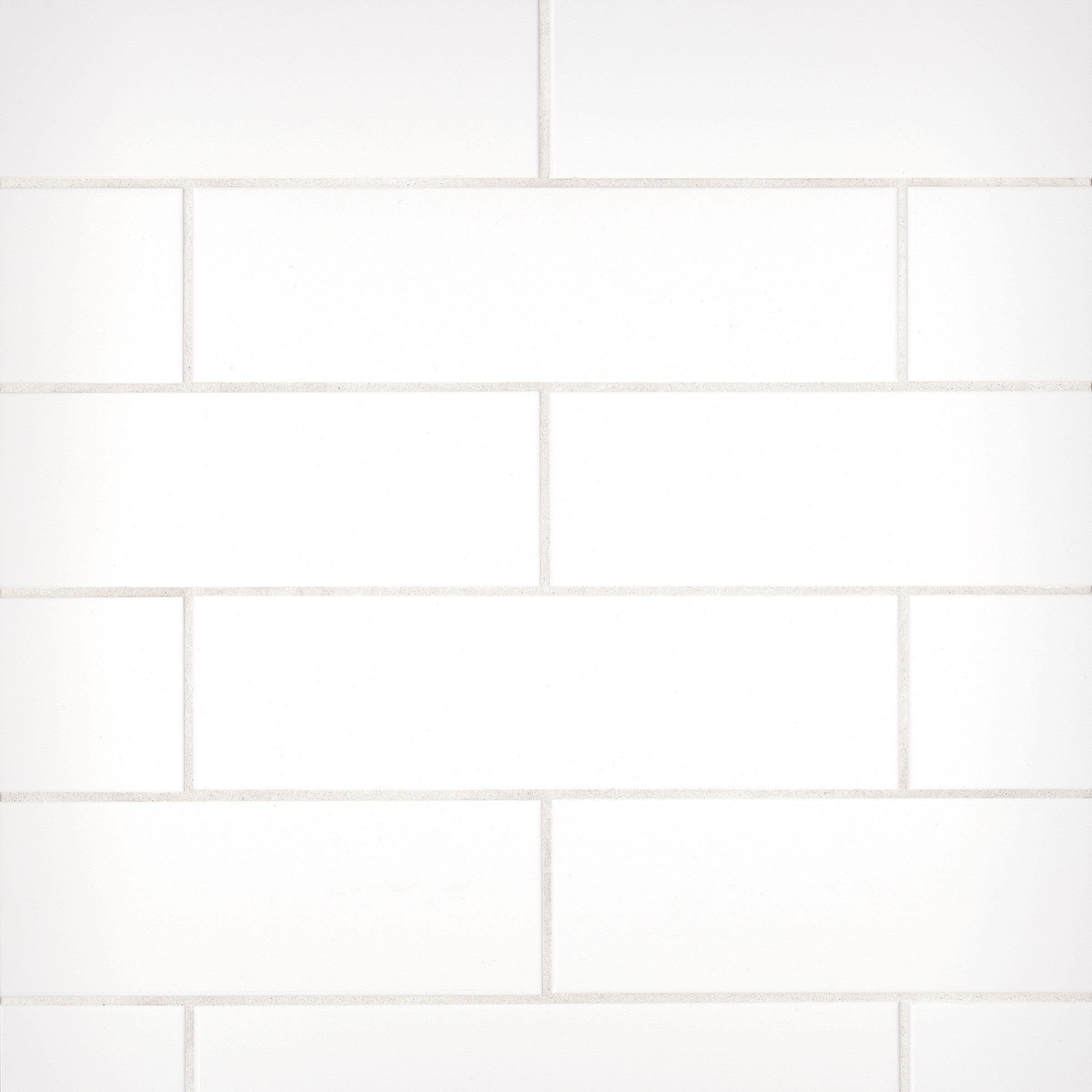 Bedrosians Nantucket 4 X 16 Ceramic Subway Tile In Matte Ice White Reviews Wayfair Ca