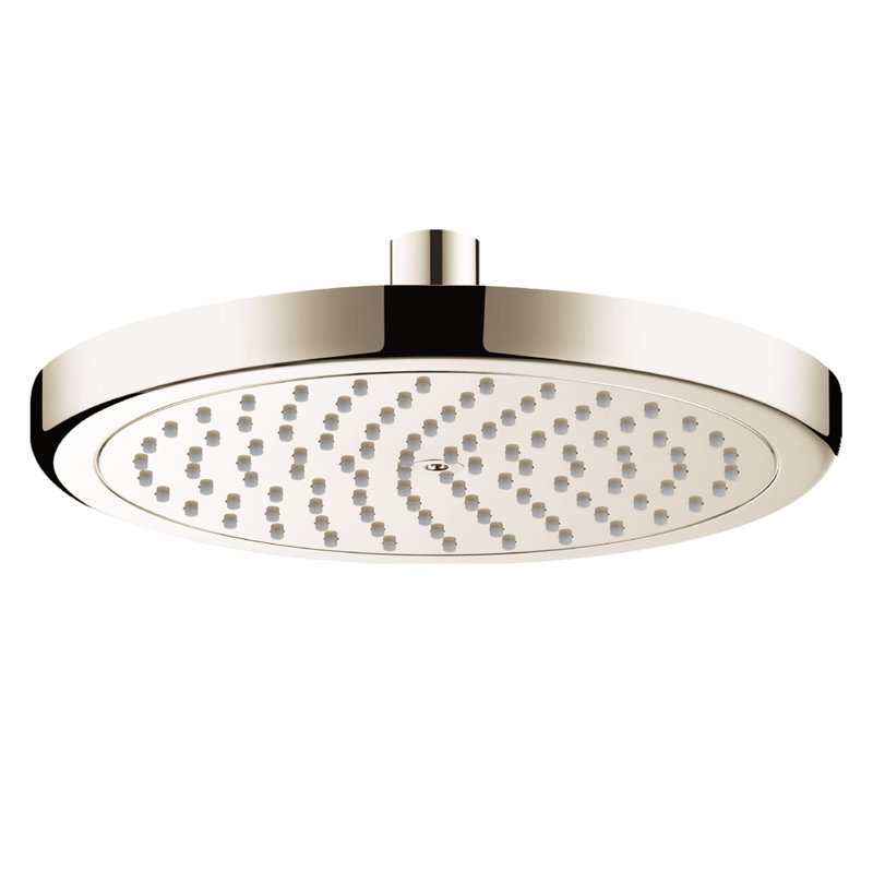 Hansgrohe Croma Premium Rain Shower Head With Air Wayfair Premium Rain Shower Head With Air