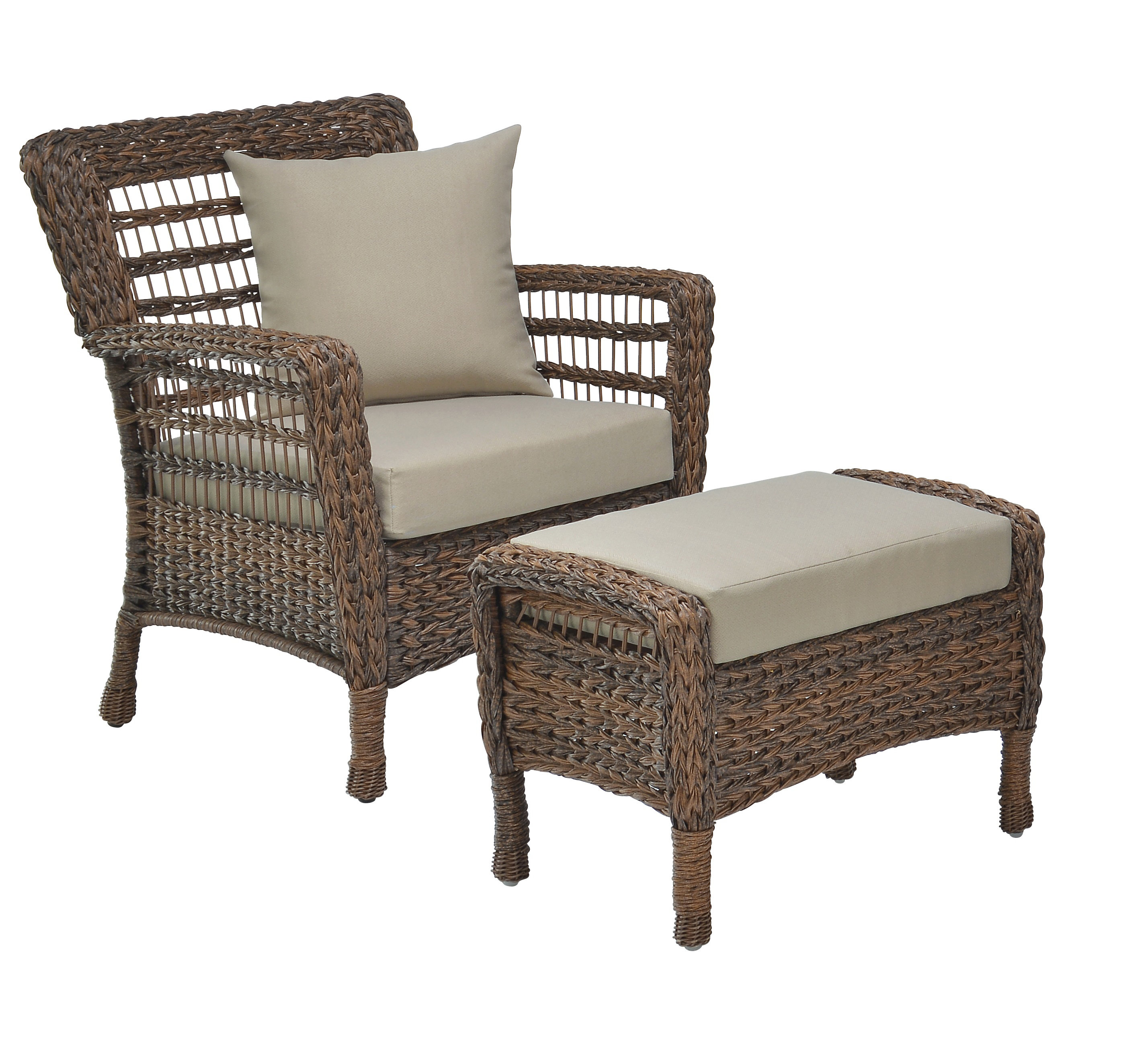 Bay Isle Home Scotty Modern Faux Sea Gr Resin Rattan Relaxing Bay Isle Home Scotty Modern Faux Sea