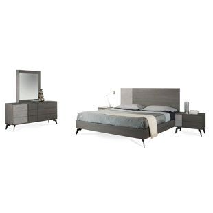 Metal Bedroom Sets You Ll Love Wayfair Palermo Platform Configurable Bedroom Set By Vig Furniture
