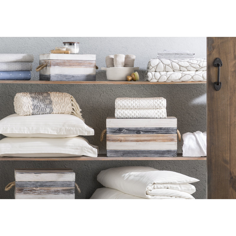 The Twillery Co Robe De Chambre Avec Poches En Ratine 100 Coton