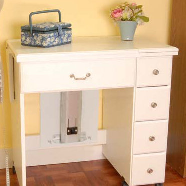 Arrow Sewing Cabinets Auntie Laminate Table Wayfair Auntie Laminate Sewing Table