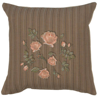 George Oliver Crosslake European Cotton Throw Pillow Cover Wayfair