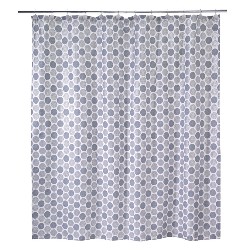 Avanti Linens Dotted Circles Single Shower Curtain Wayfair