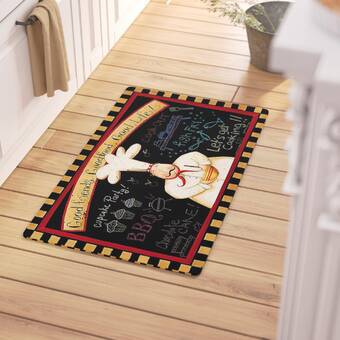 Apache Mills La Bruschetta Kitchen Mat Reviews Wayfair