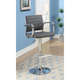 Northpoint Swivel Adjustable Height Bar Stool by Orren Ellis