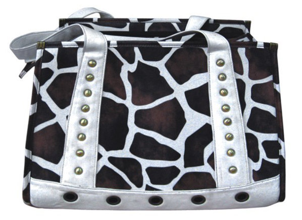 Giraffe Handbag Pet Carrier