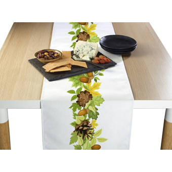 One Allium Way Harworth Enchanting Table Runner Wayfair