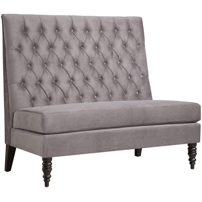 Willa Arlo Interiors Greenford 49 5 Tufted Settee Bench Reviews