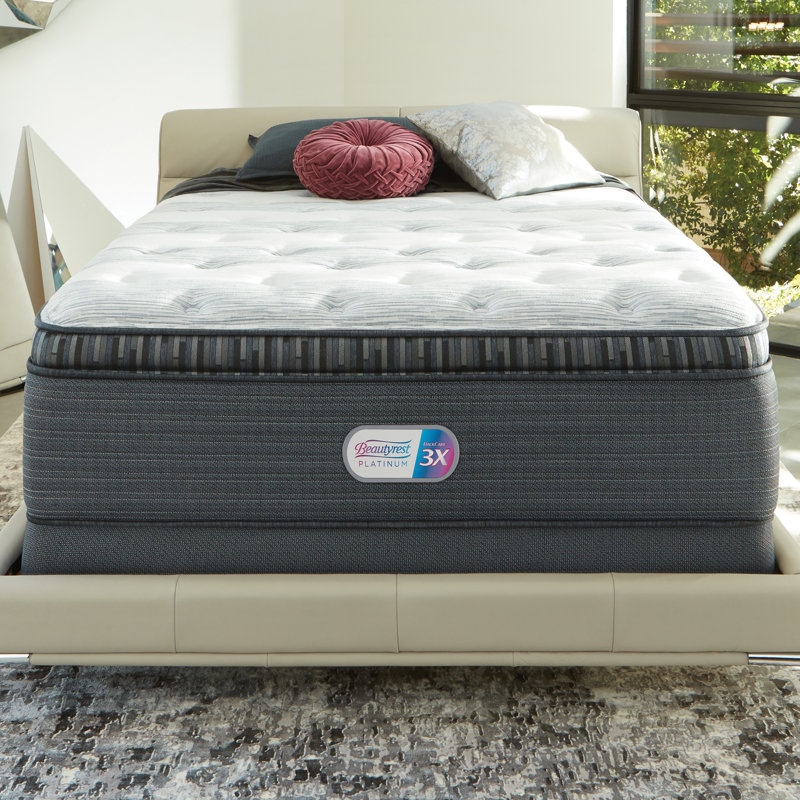 Beautyrest Platinum 16 Plush Pillow Top Mattress Reviews Wayfair