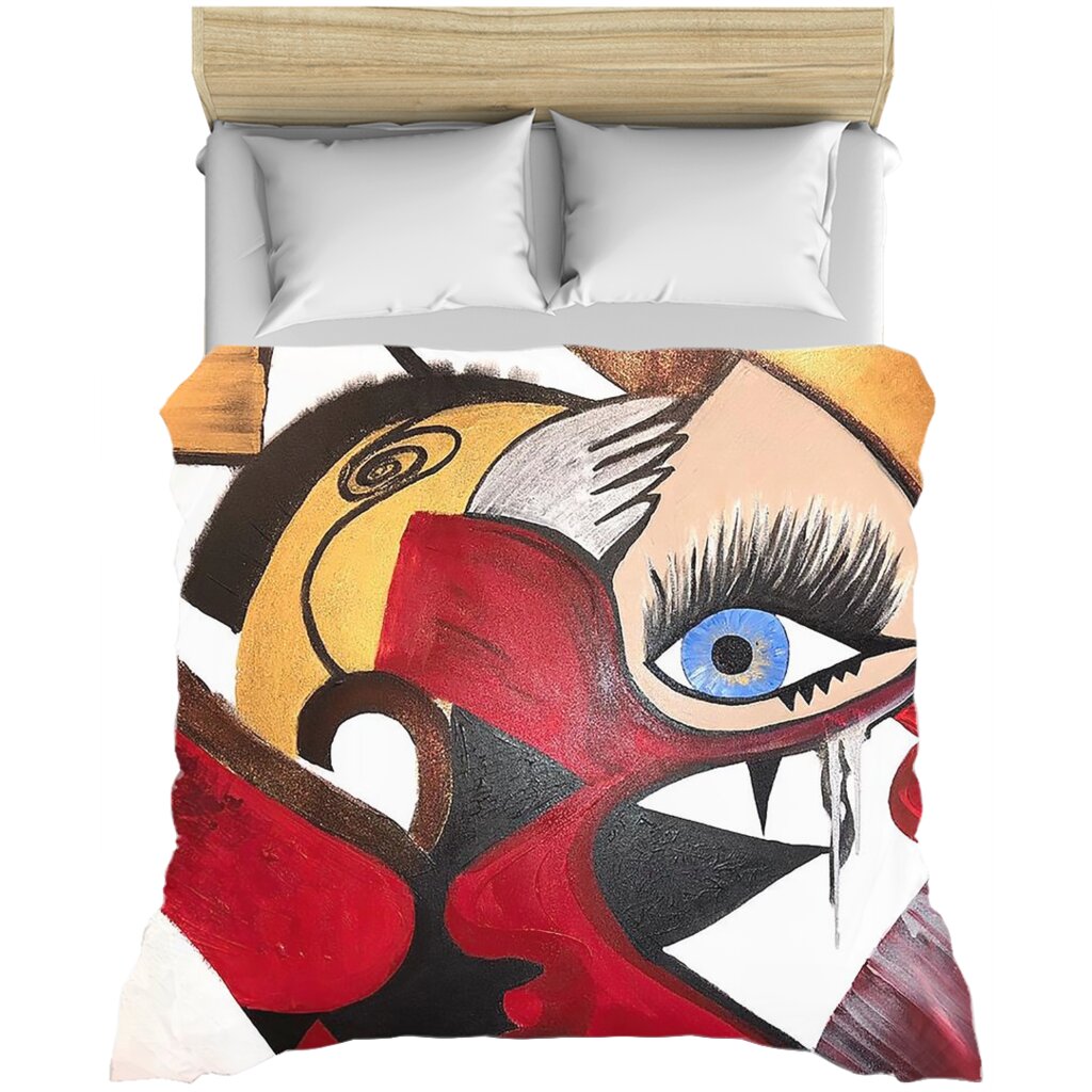 superhero single duvet cover