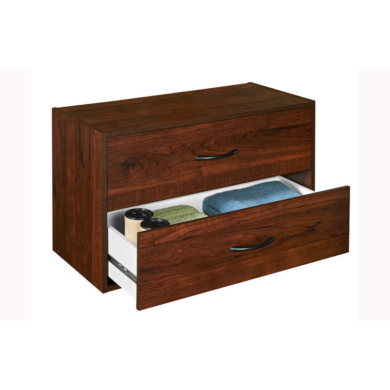 Closetmaid 2 Drawer Nightstand Reviews Wayfair