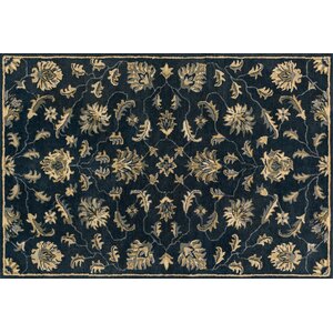 Fairfield Hand-Tufted Midnight Area Rug