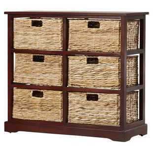 Claude 6 Drawer Accent Chest Wayfair