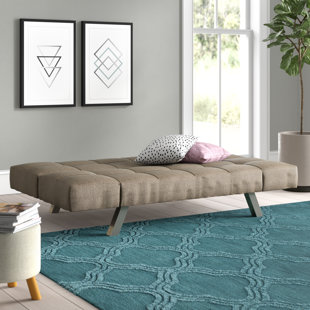 Dockins Tufted Futon Convertible Sofa by Brayden Studio Fresh