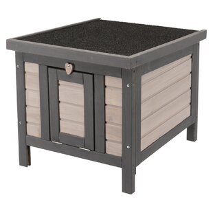 insulated waterproof outdoor cat shelter