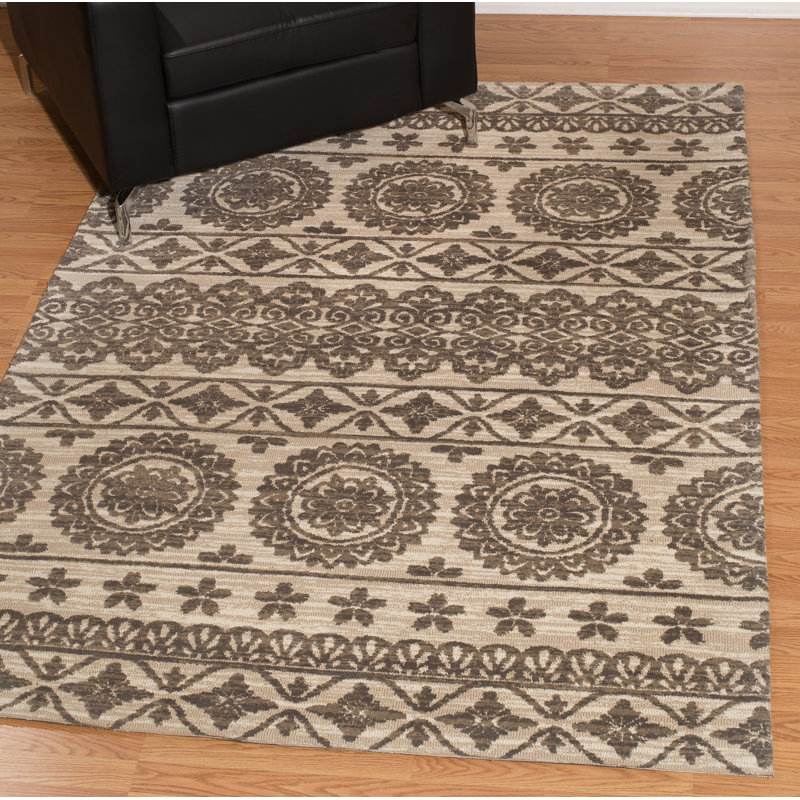 World Menagerie Sears Chenille Cream Area Rug Wayfair Sears Chenille Cream Area Rug