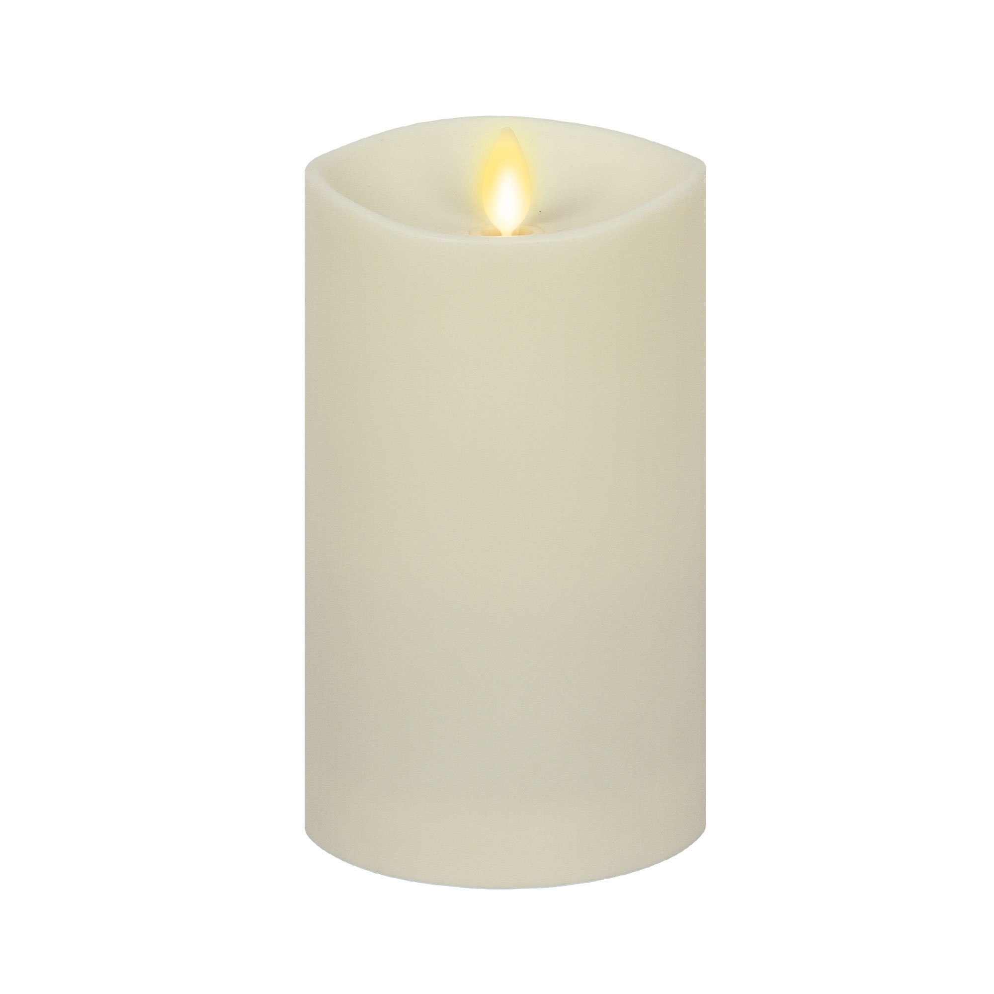 Luminara Vanilla Honey Scented Pillar Candle & Reviews | Wayfair