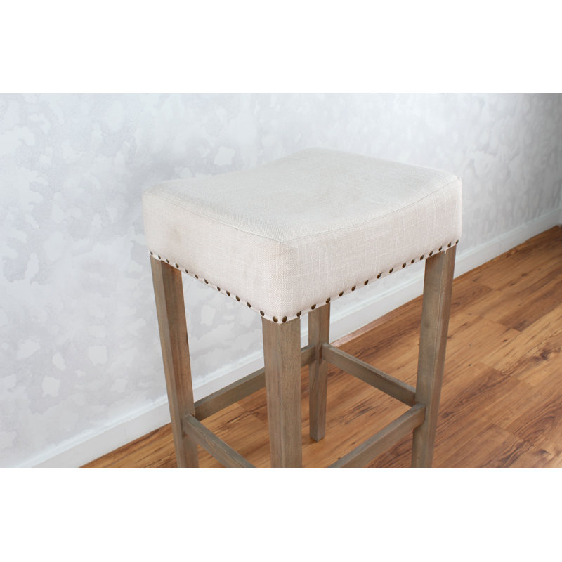 Bertina Fabric 30" Bar Stool