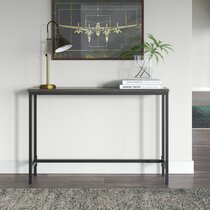 fully assembled console tables