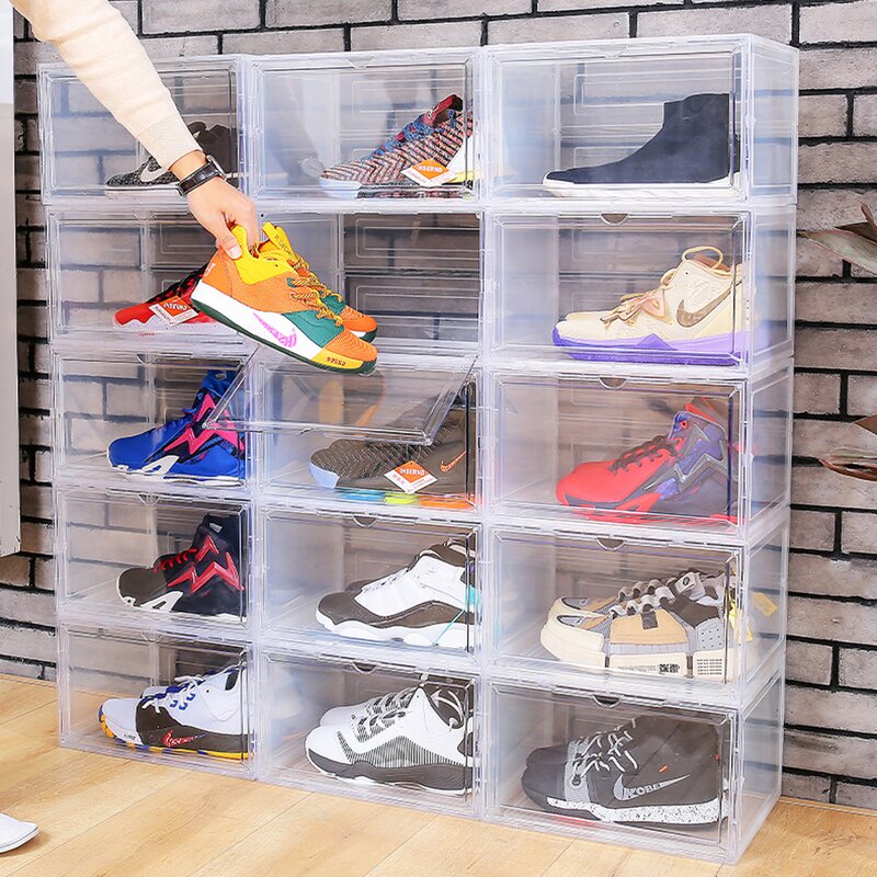 storage box sneakers