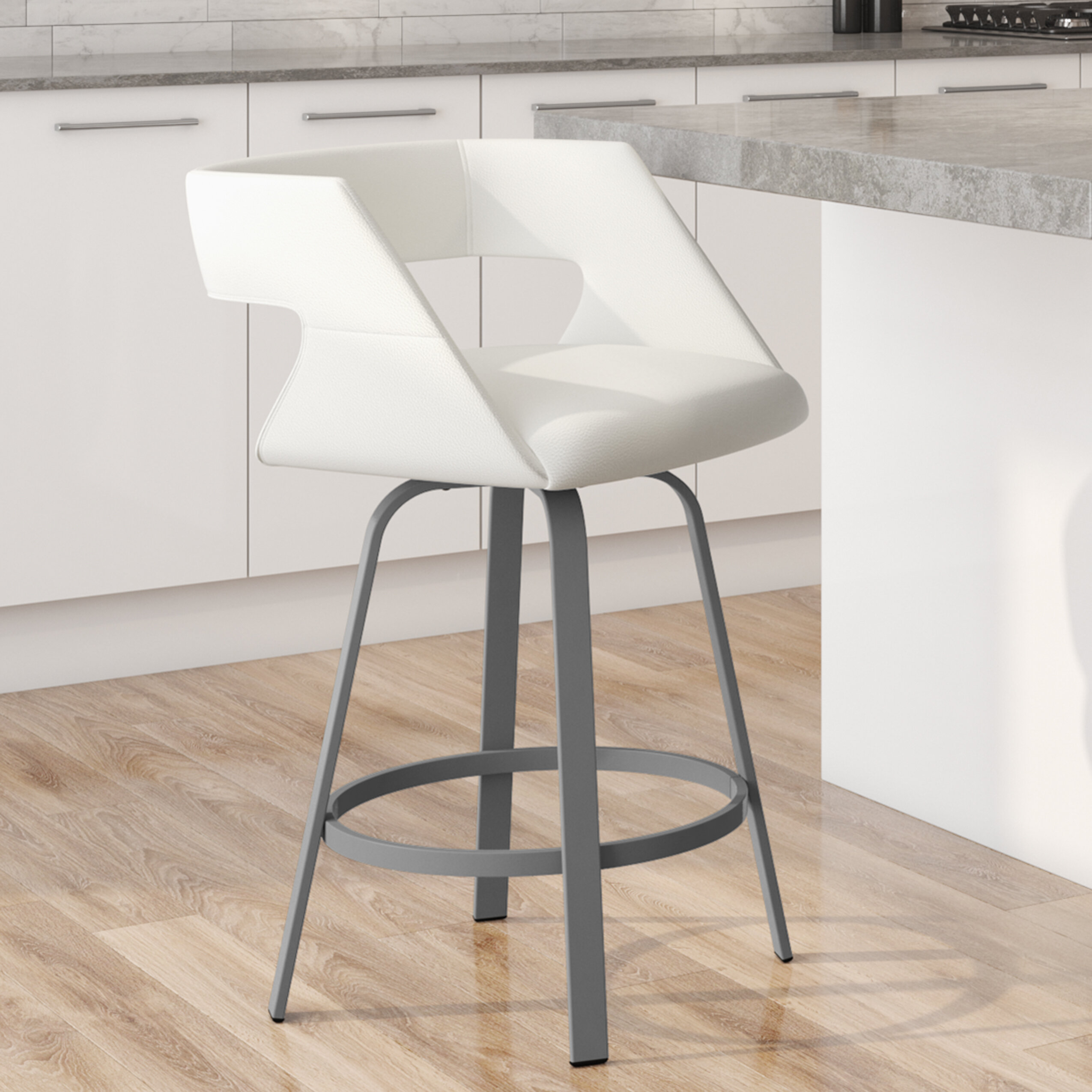 wayfair white counter stools