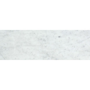 Calacatta Maserati 6" x 3" Marble Field Tile by