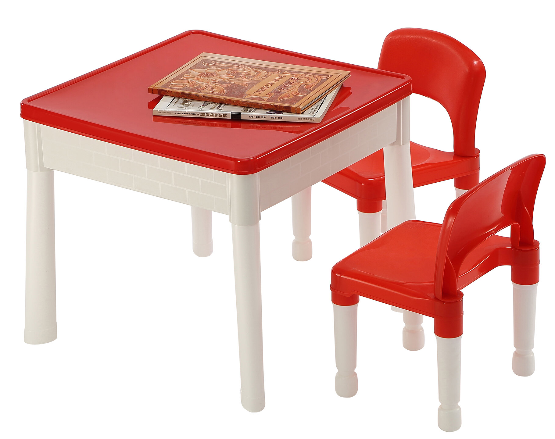 childrens play table with chairs