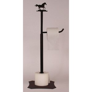 Horse Freestanding Toilet Paper Holder